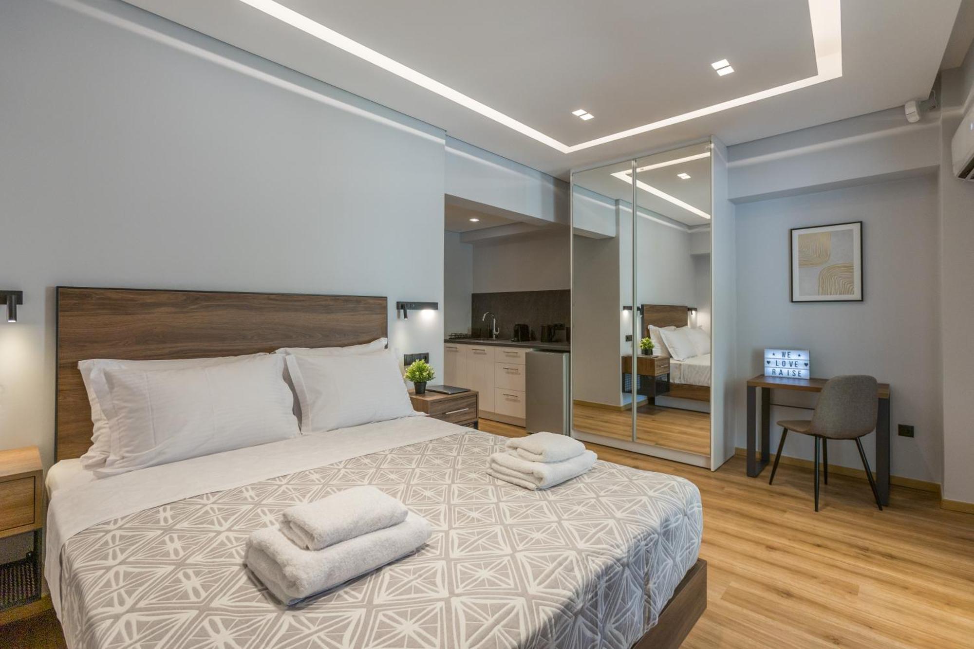 Aethir Urban Stay By Raise Athena Bagian luar foto
